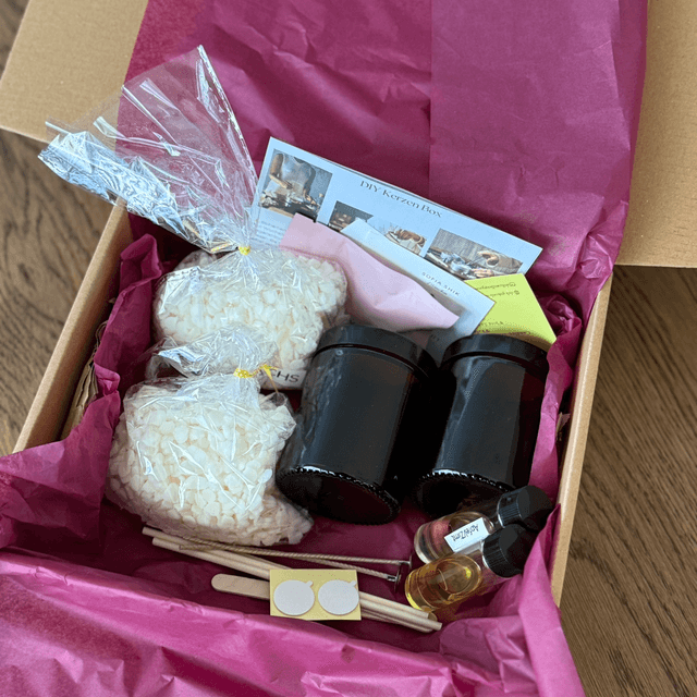 KERZEN BOX