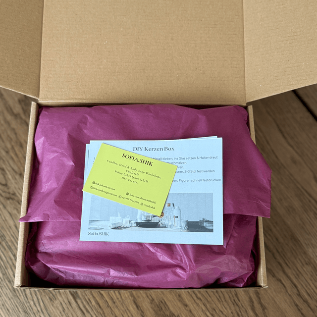 KERZEN BOX